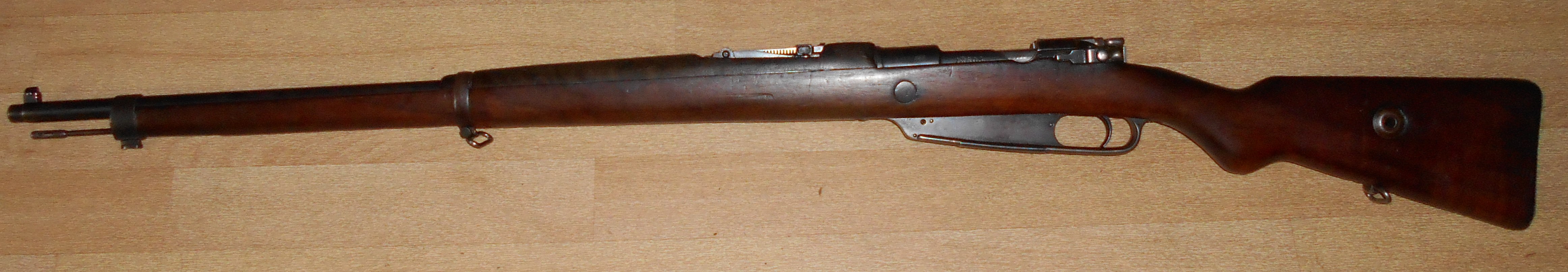 Mauser Turc Mle 1888/35